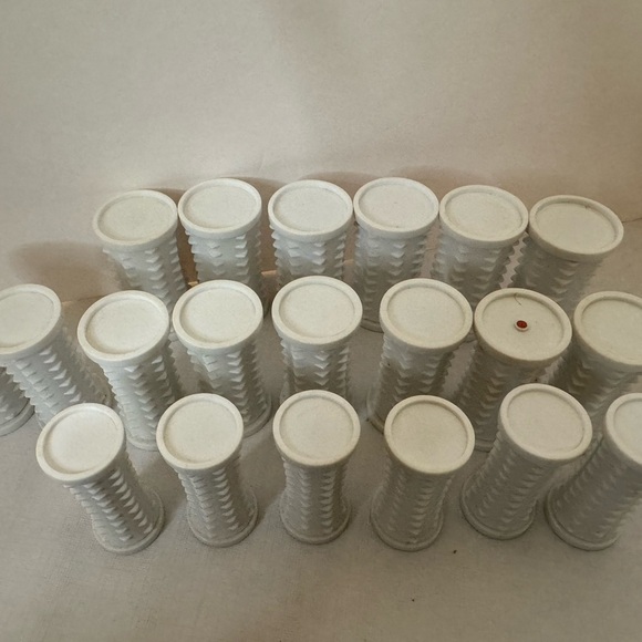Vintage Replacement Lot Of Original Hot Rollers For Conair WaveMaker #HS16X. - Picture 2 of 10